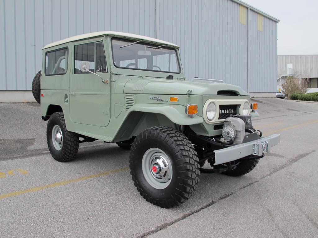 1970 toyota fj40 land cruiser #4