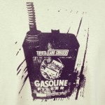 land cruiser of the day oil & gas series t shirt #1