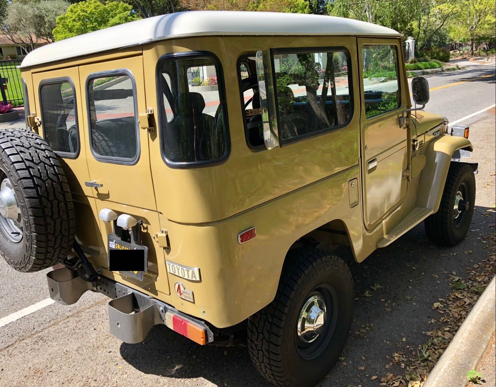 Toyota Land Cruiser fj40 SEMICAB