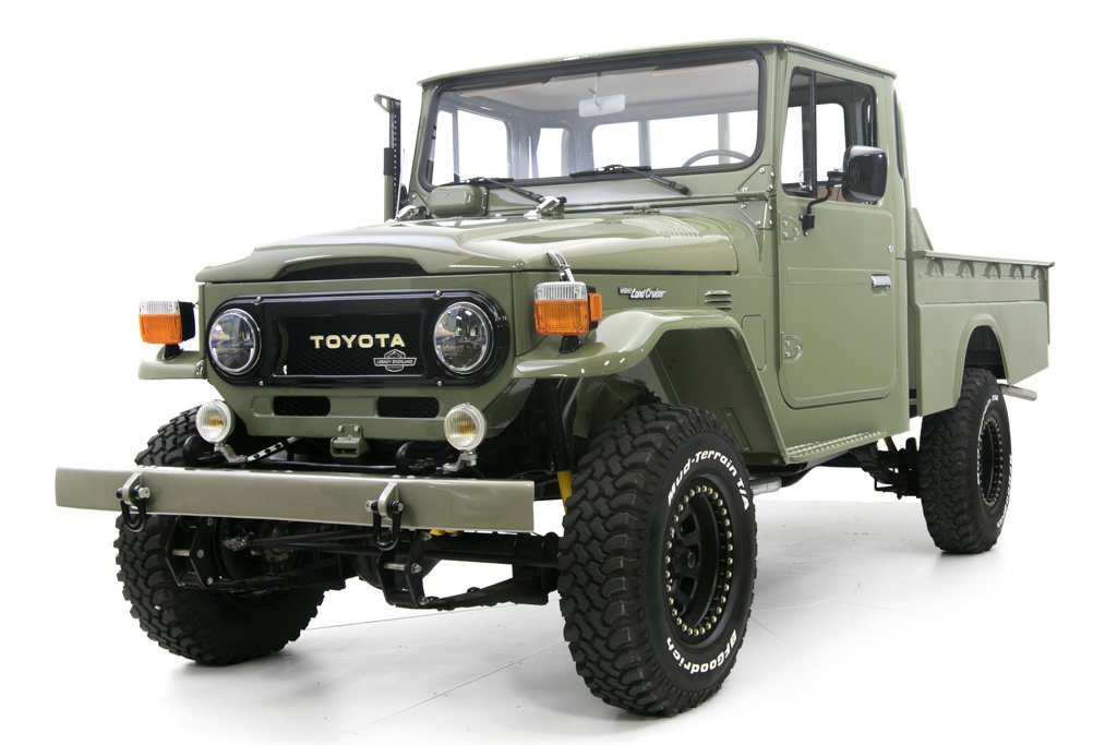 Land Cruiser Of Day! – Enter the of Toyota Land Cruisers