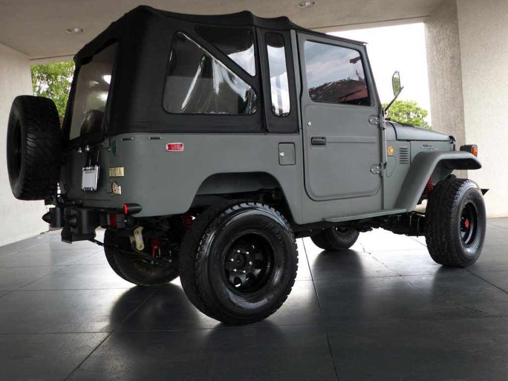 1980 Toyota FJ40 Land Cruiser Soft-Top - The Mighty Japanese Jeep Rival