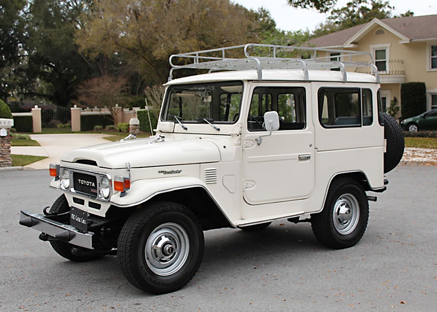 Land Cruiser Of The Day! - Enter the world of Toyota Land 