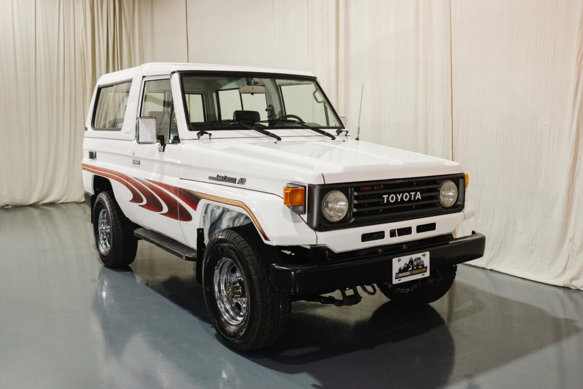 Land Cruiser Of The Day Enter The World Of Toyota Land Cruisers