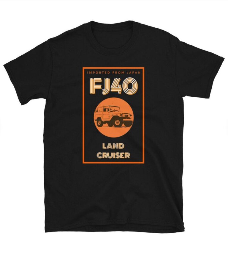 land cruiser t shirt